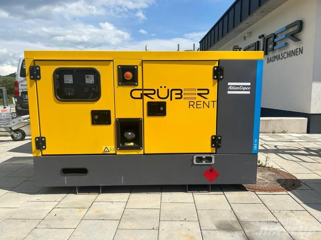 Atlas Copco QES 14 Dieselgeneraattorit