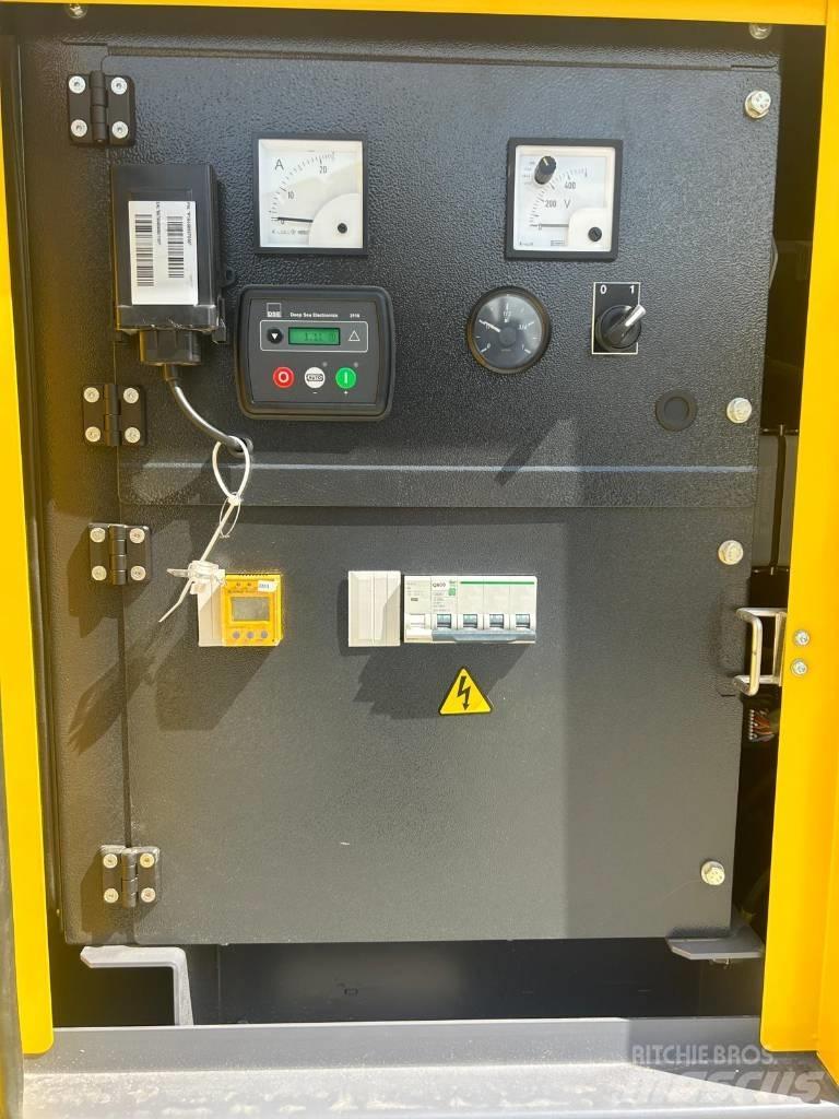 Atlas Copco QES 14 Dieselgeneraattorit