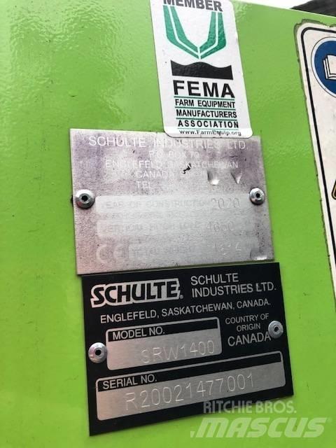 Schulte SRW1400 Kivenkeräyskoneet