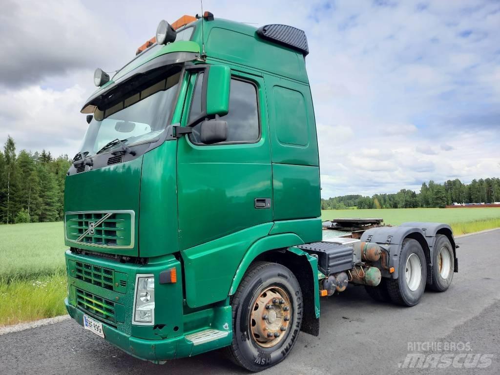 Volvo FH12 460 Vetopöytäautot