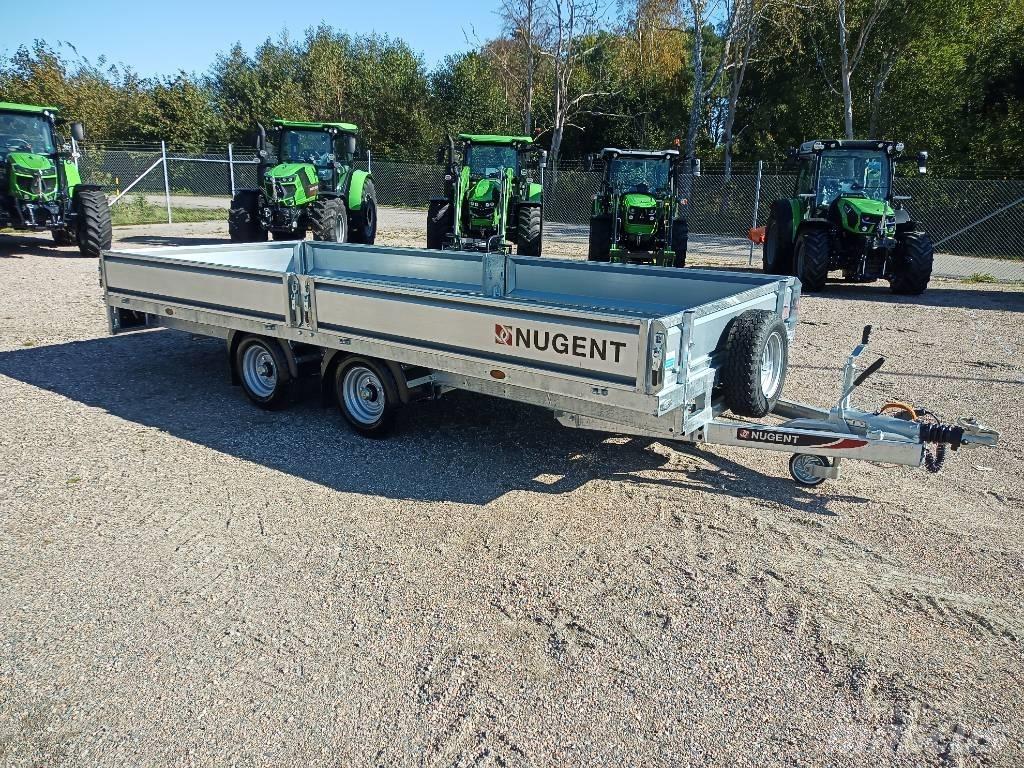 Nugent Flatbed 4920 Lavaperävaunut
