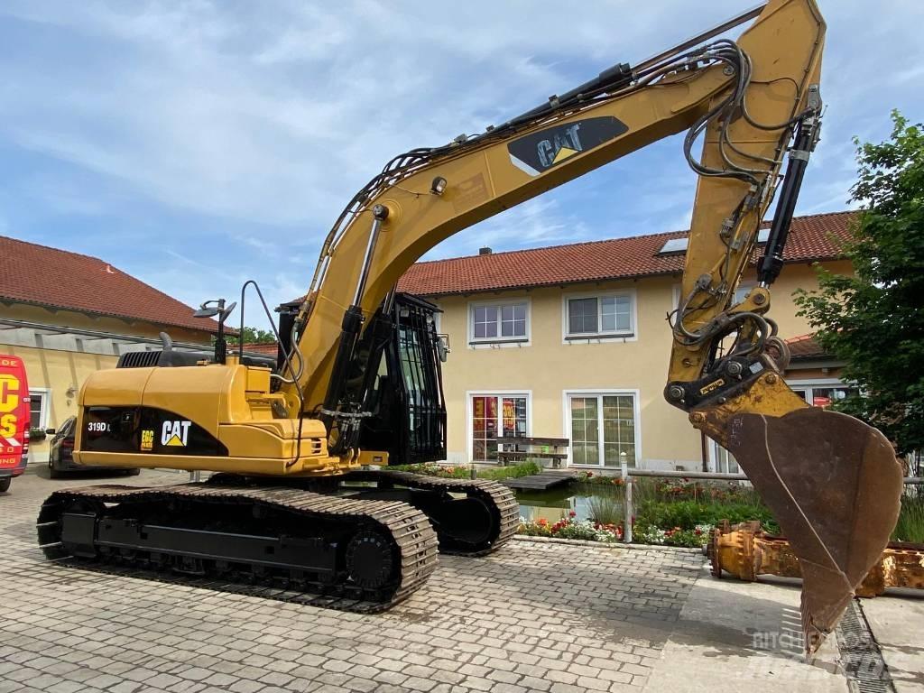 CAT 319 D L Telakaivukoneet