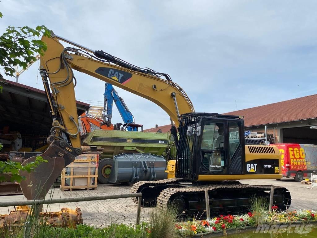 CAT 319 D L Telakaivukoneet