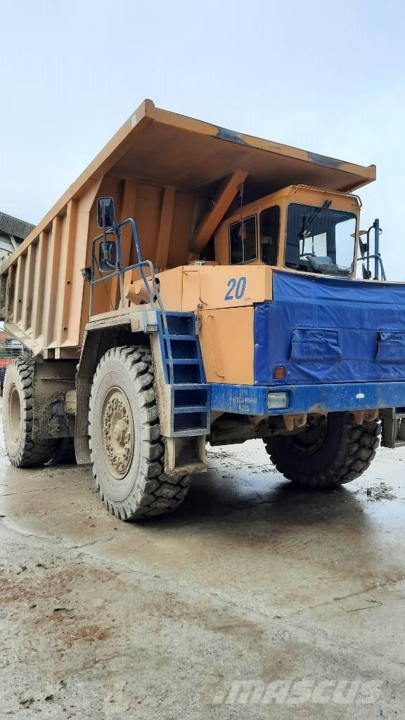 Belaz 75473 Maansiirtoautot