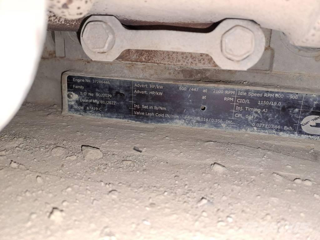 Belaz 75473 Maansiirtoautot
