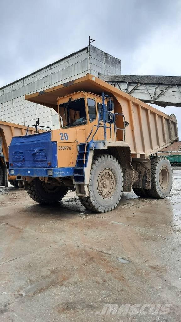 Belaz 75473 Maansiirtoautot
