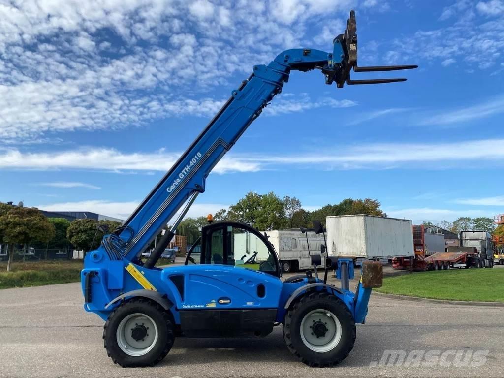 Genie GTH- 4018 Kurottajat