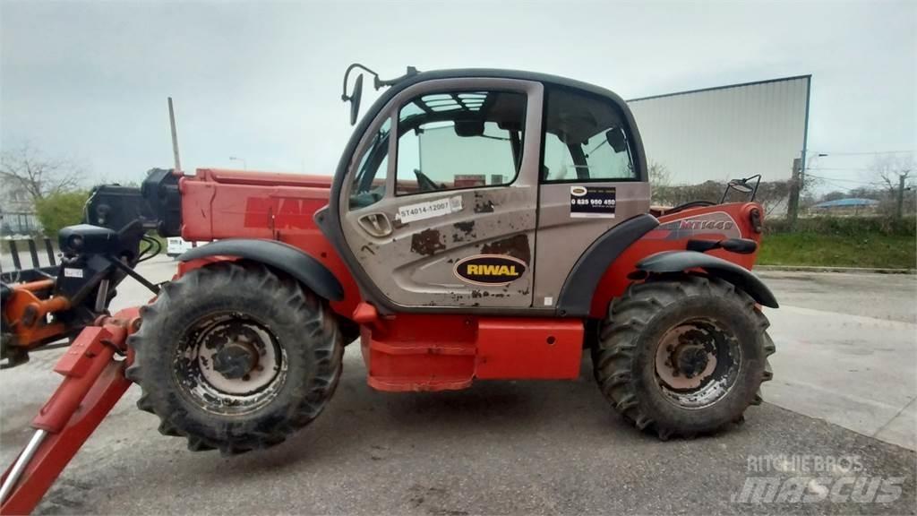 Manitou MT1440 Kurottajat
