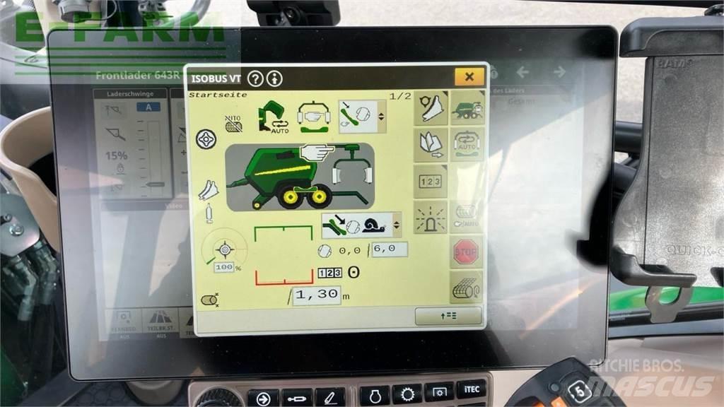 John Deere C451R Kanttipaalaimet
