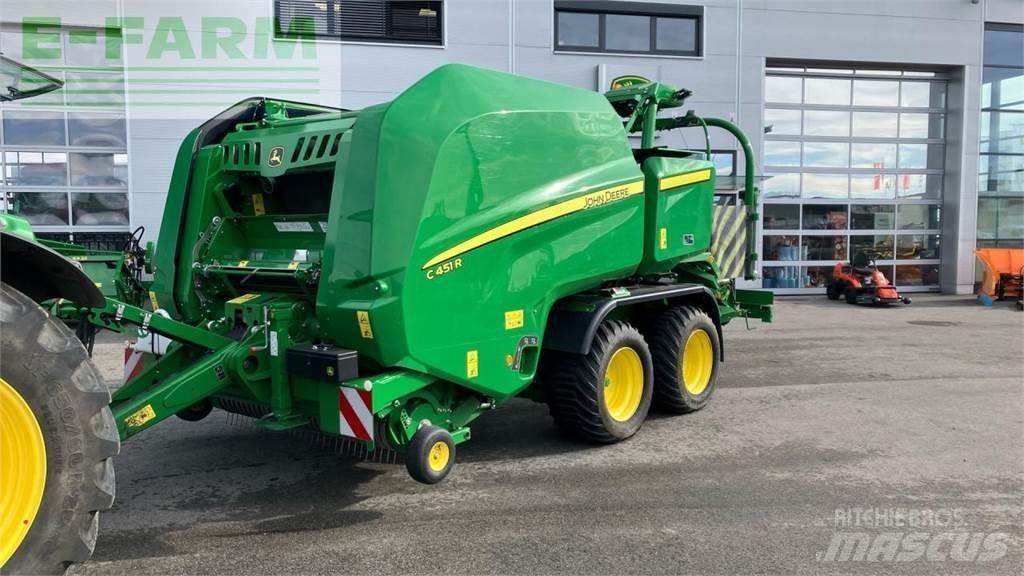 John Deere C451R Kanttipaalaimet