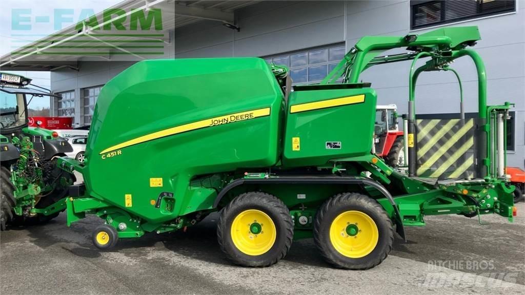 John Deere C451R Kanttipaalaimet