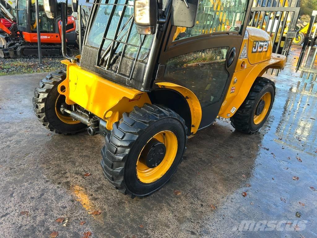 JCB 520-40 Kurottajat