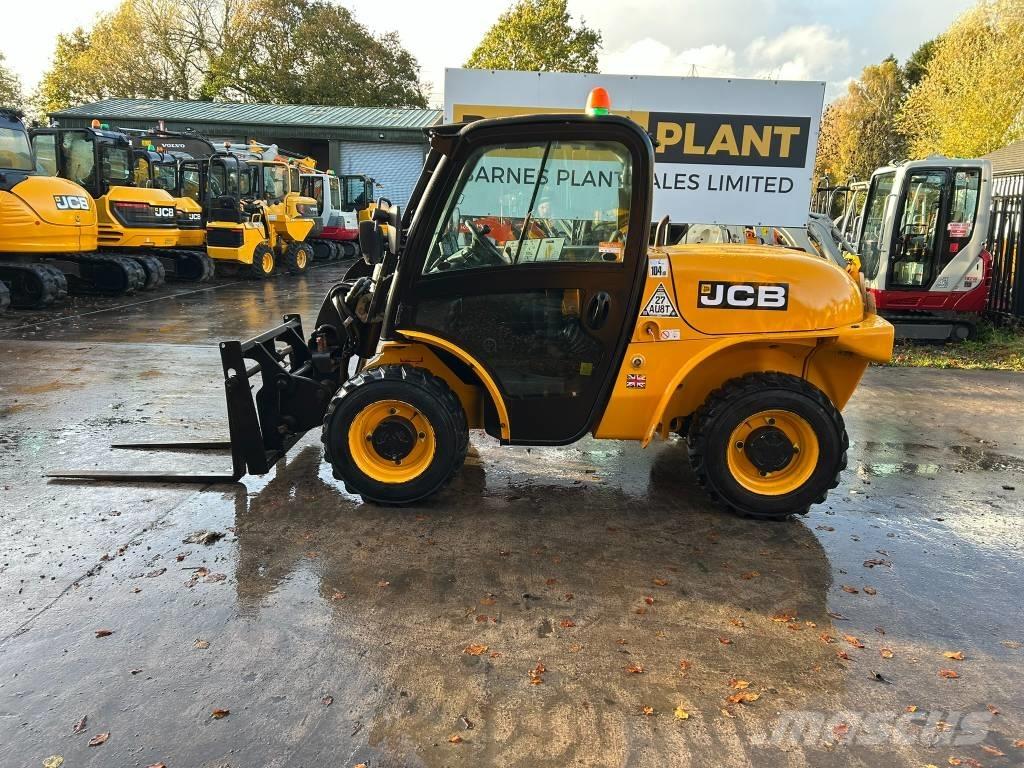 JCB 520-40 Kurottajat