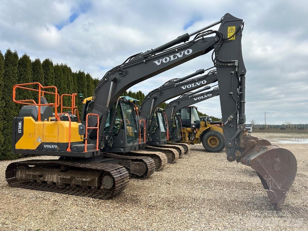 Volvo EC 140 EL Telakaivukoneet