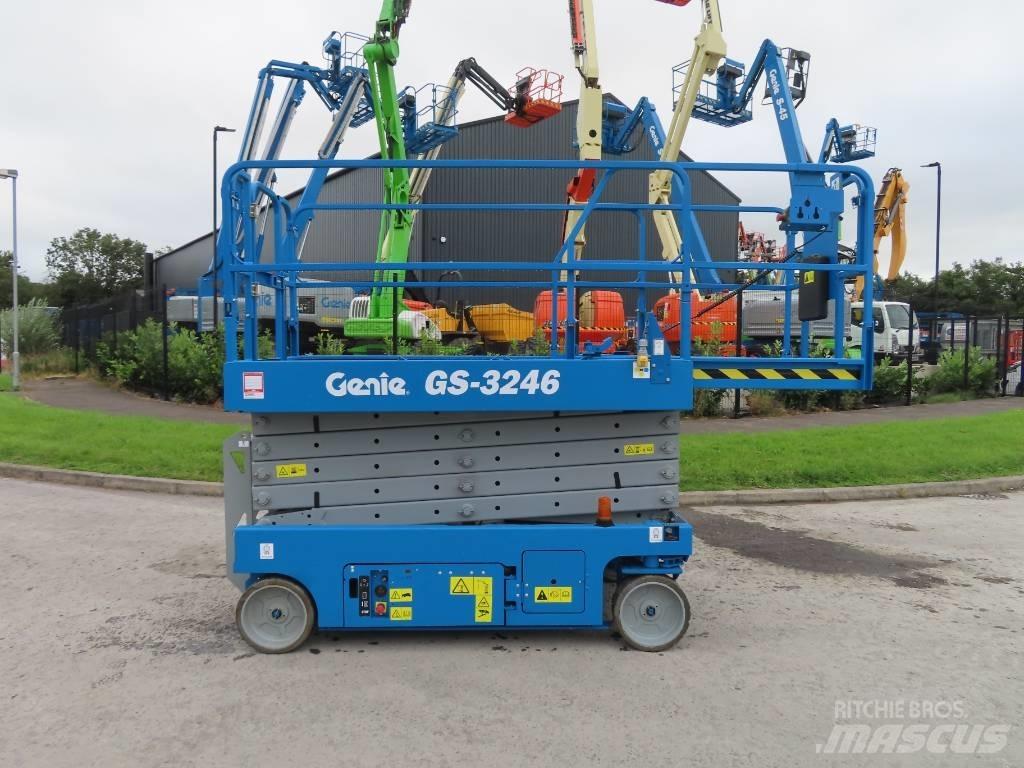 Genie GS 3246 Saksilavat