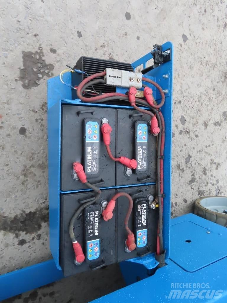 Genie GS 3246 Saksilavat