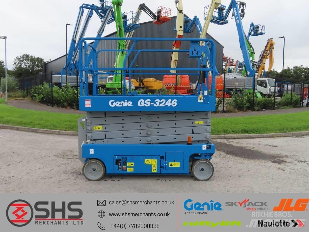 Genie GS 3246 Saksilavat