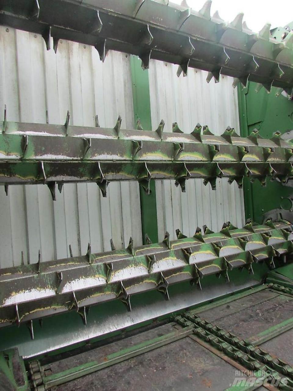 Krone ZX 450GD Keräävät noukinvaunut ja silppurivaunut