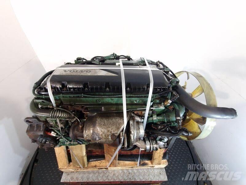 Volvo D8K280 EUVI Moottorit
