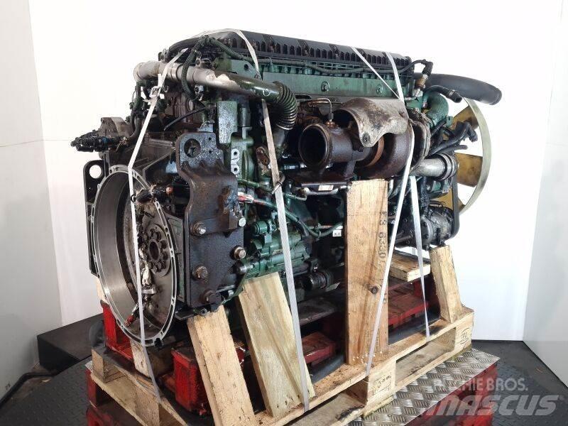 Volvo D8K280 EUVI Moottorit