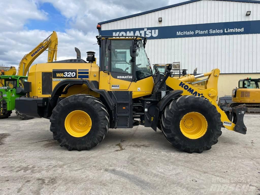 Komatsu WA320-8 Pyöräkuormaajat