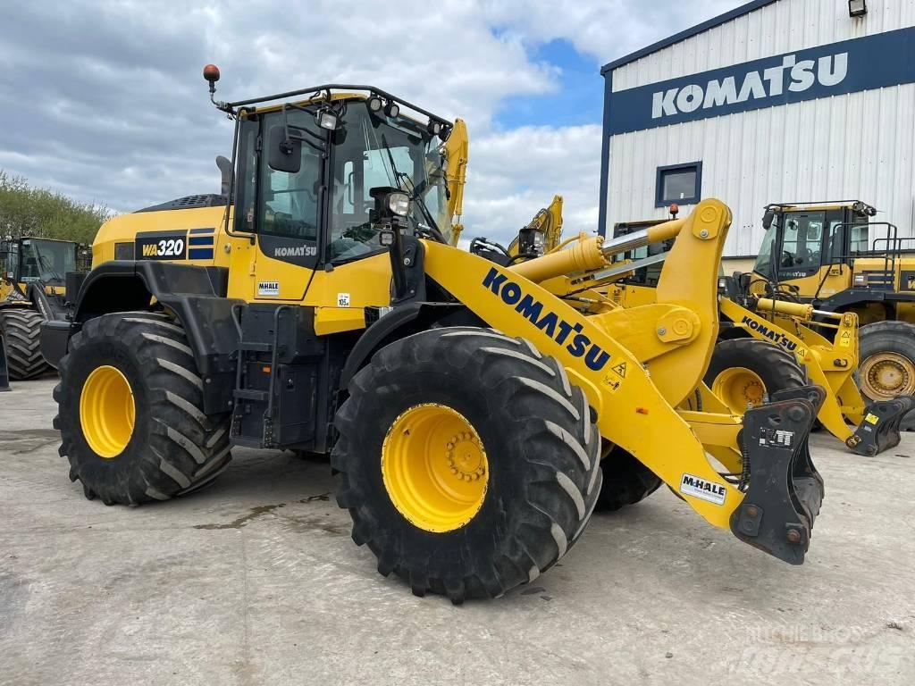 Komatsu WA320-8 Pyöräkuormaajat