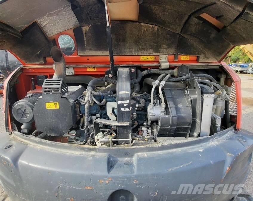 Kubota KX 080-4 Midikaivukoneet 7t - 12t