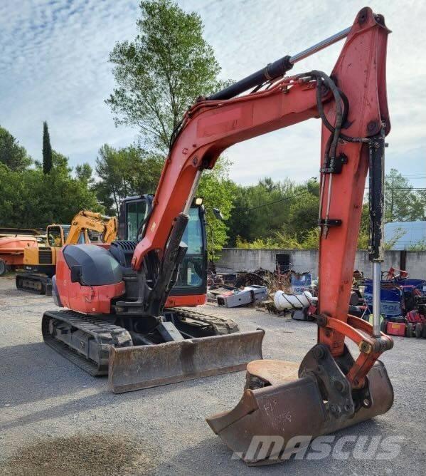 Kubota KX 080-4 Midikaivukoneet 7t - 12t