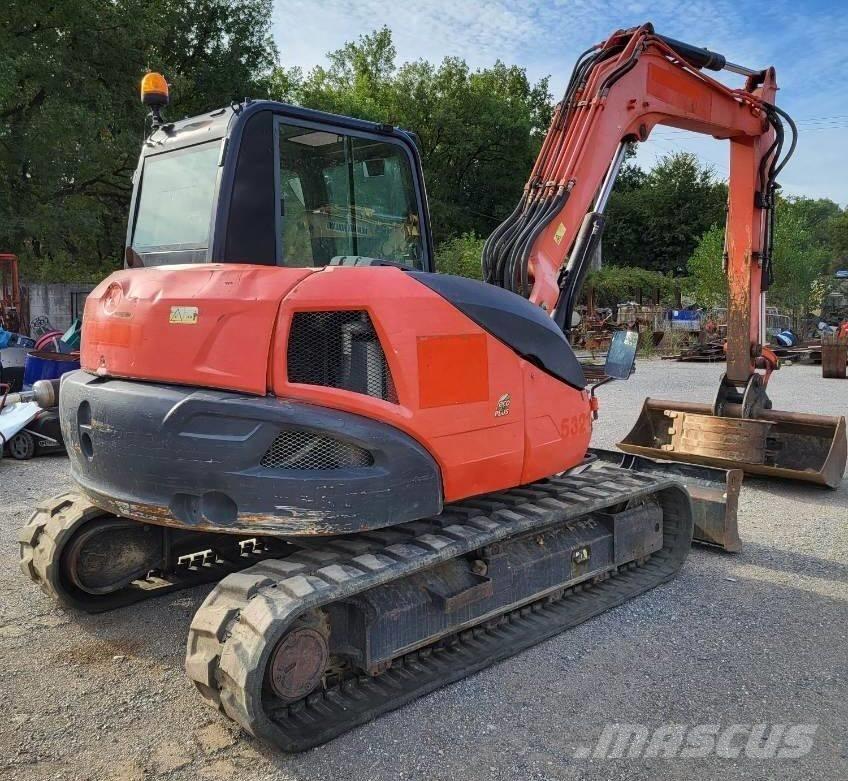 Kubota KX 080-4 Midikaivukoneet 7t - 12t