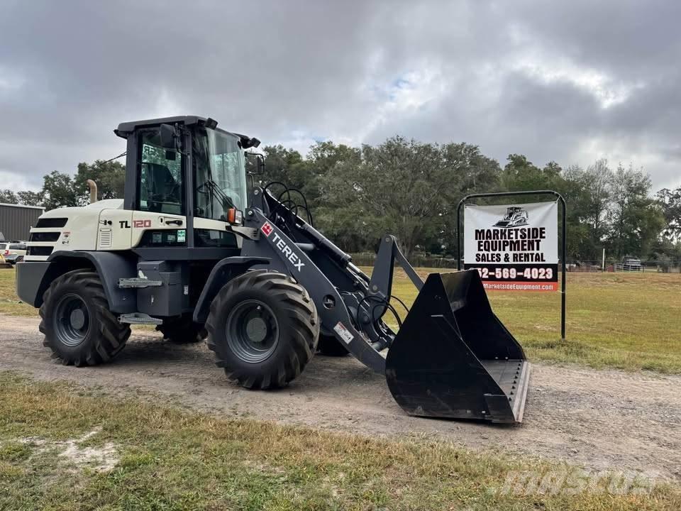 Terex T 120 C Pyöräkuormaajat