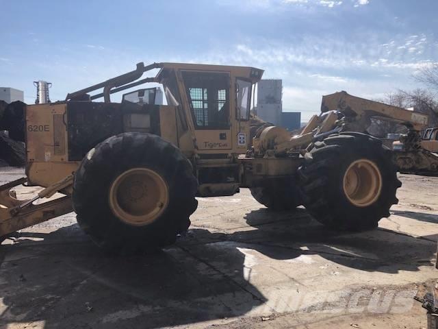 Tigercat 620 Juontokoneet