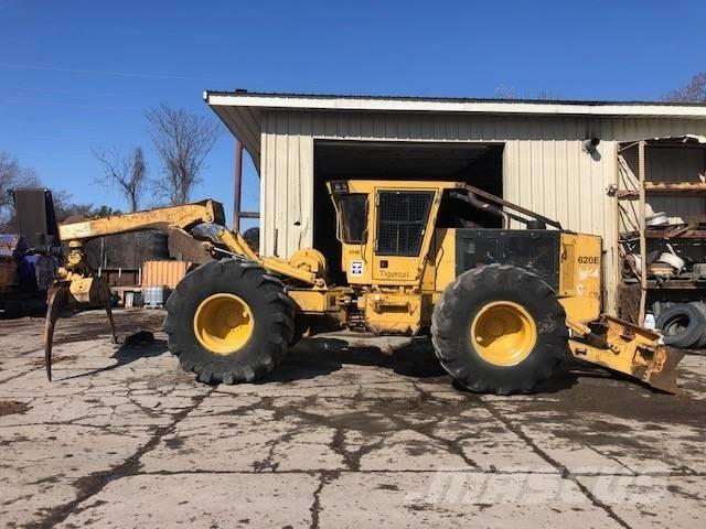 Tigercat 620 Juontokoneet