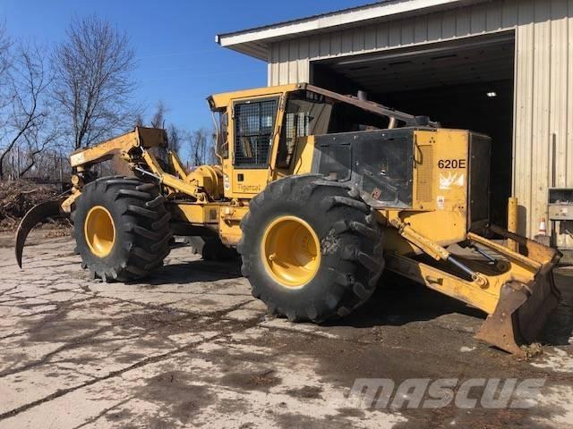 Tigercat 620 Juontokoneet