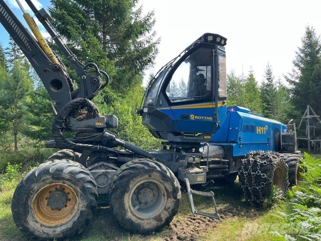 Rottne H 11 Harvesterit