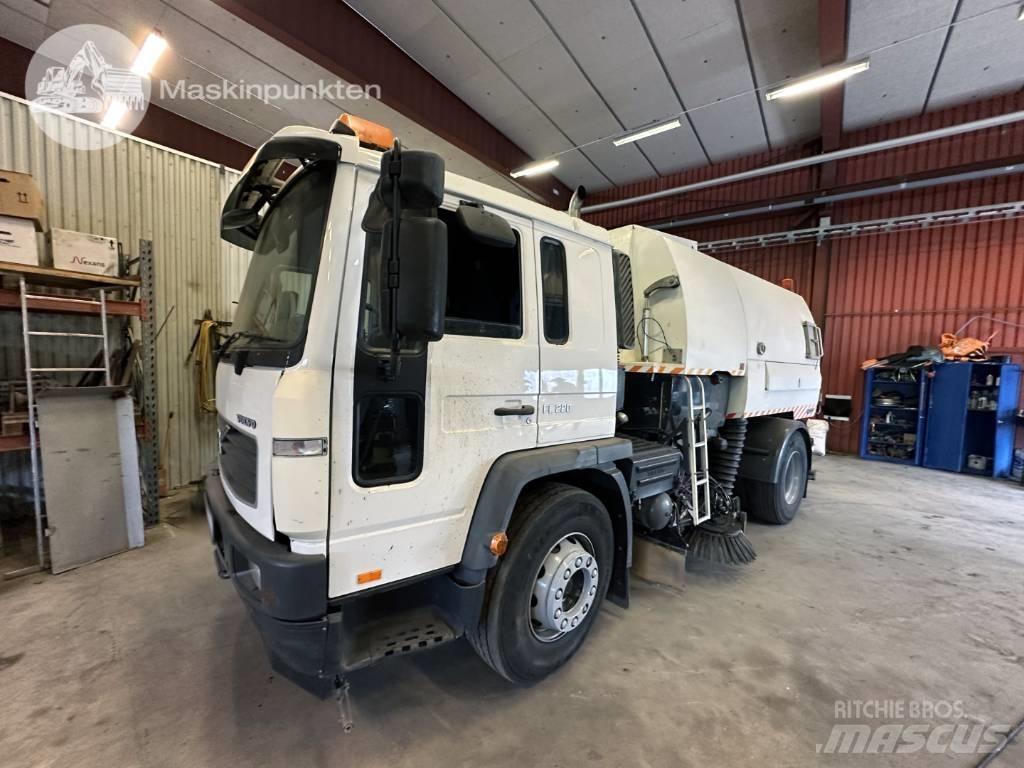 Volvo FL 618 Jäteautot