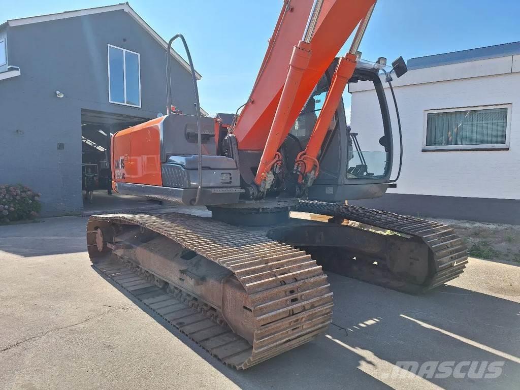 Hitachi ZX250LC Telakaivukoneet