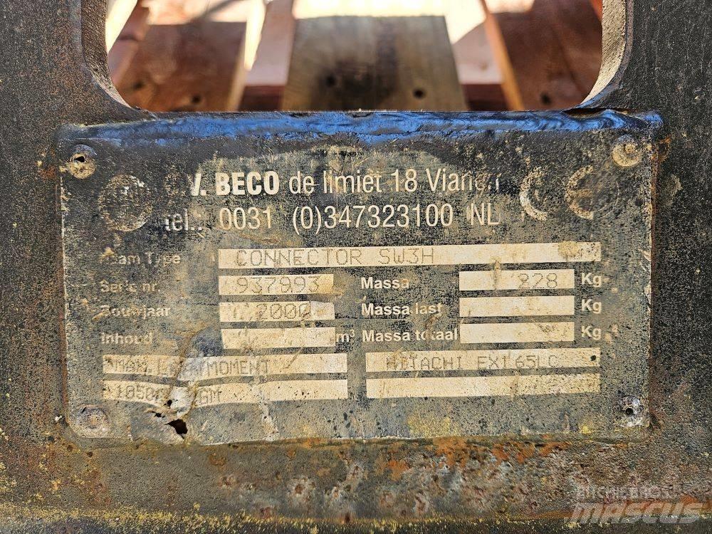 Beco Hitachi EX165 Pikakytkimet