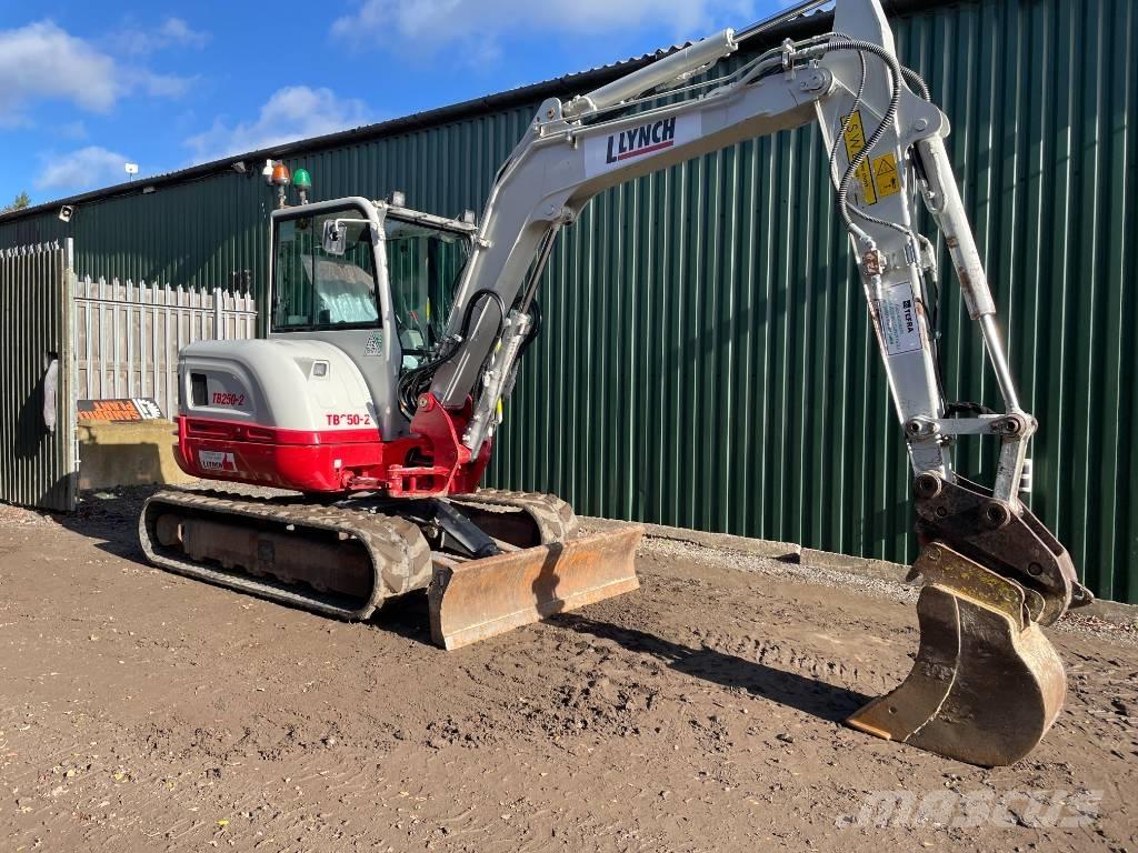 Takeuchi TB 250 Minikaivukoneet < 7t
