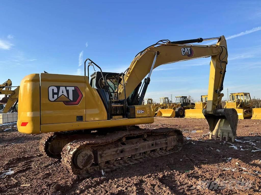 CAT 320GC Telakaivukoneet