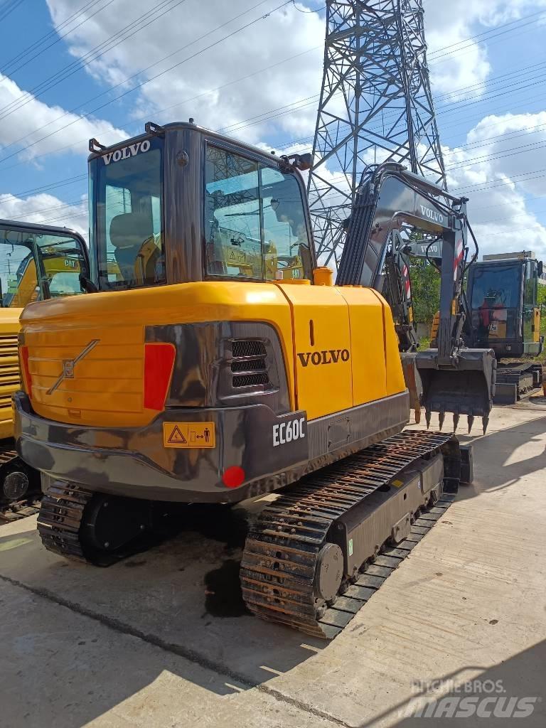 Volvo EC 60 D Minikaivukoneet < 7t