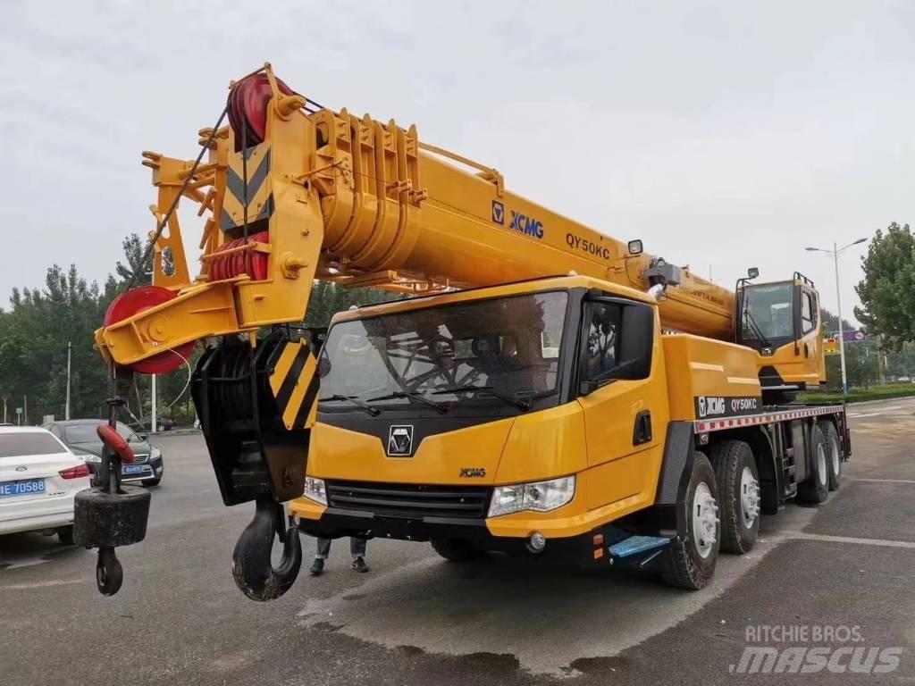 XCMG QY50KC Mobiilinosturit
