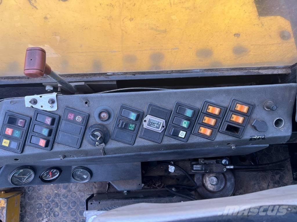 Yanmar C 60 R Teladumpperit