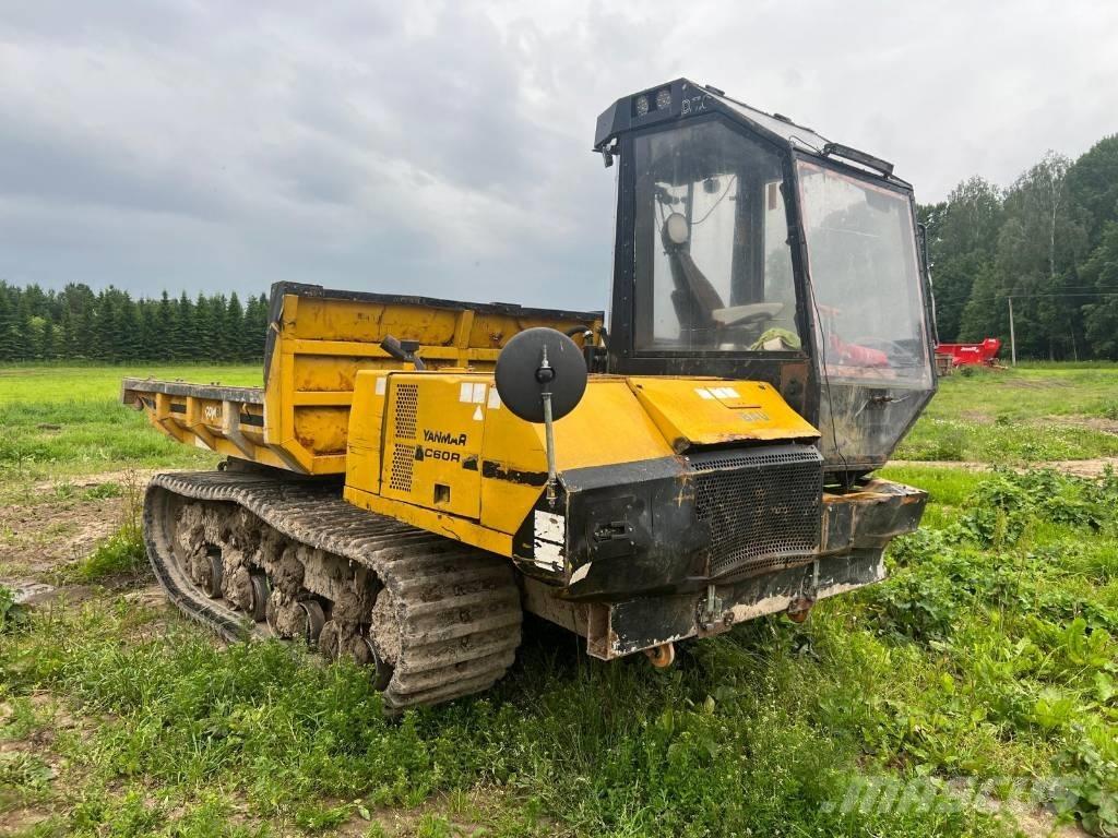 Yanmar C 60 R Teladumpperit
