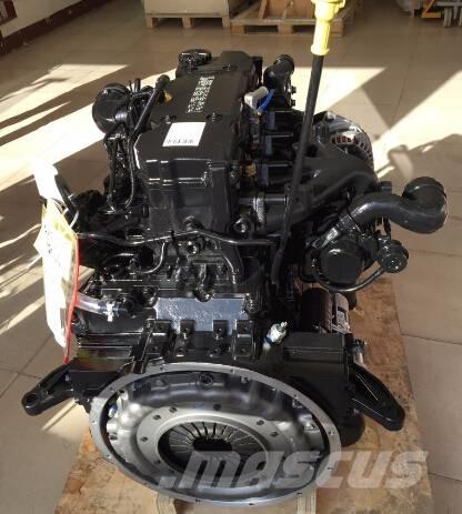 Cummins ISDe140 30 Moottorit