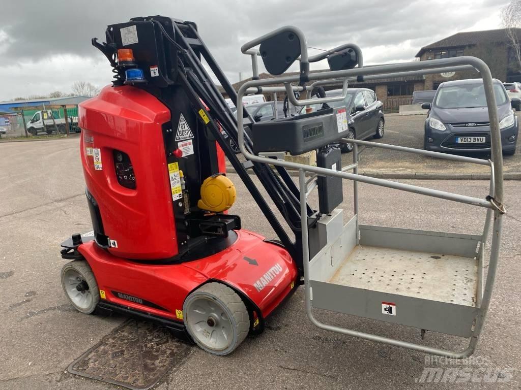 Manitou 100 VJR Henkilönostimet ja nostolaitteet