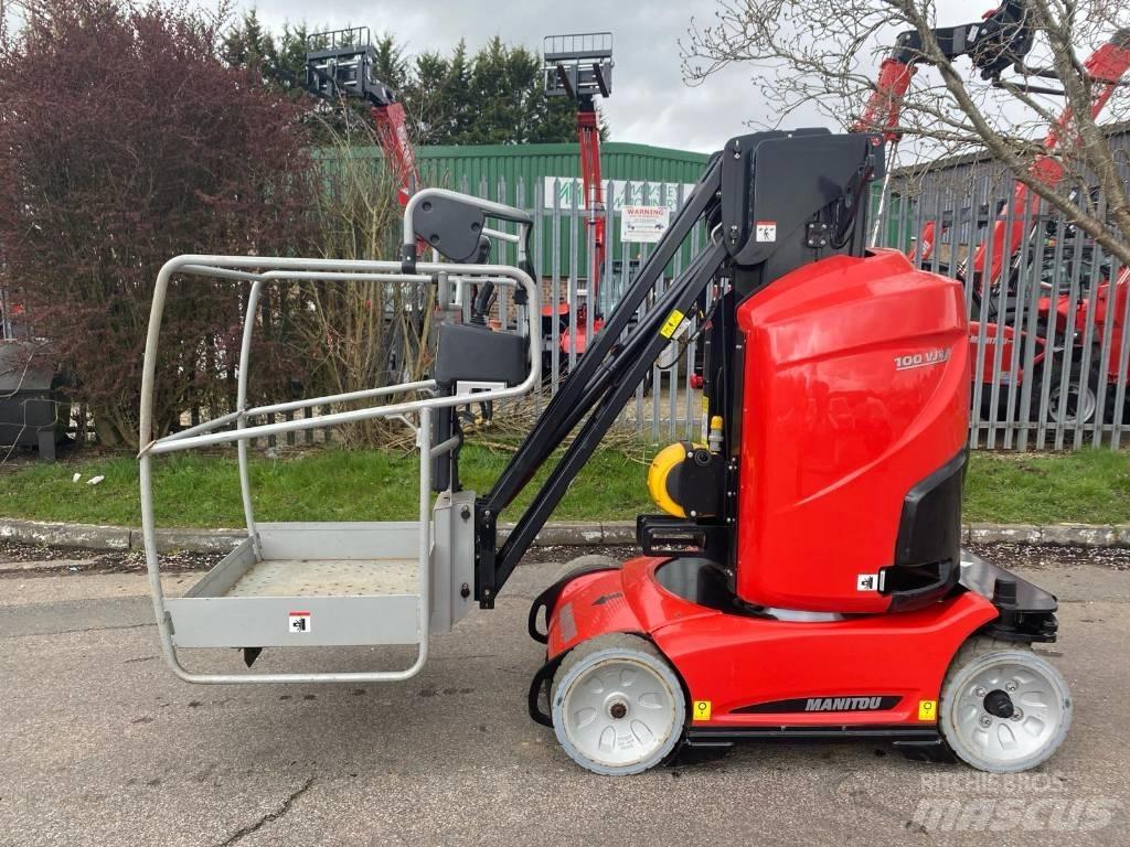 Manitou 100 VJR Henkilönostimet ja nostolaitteet