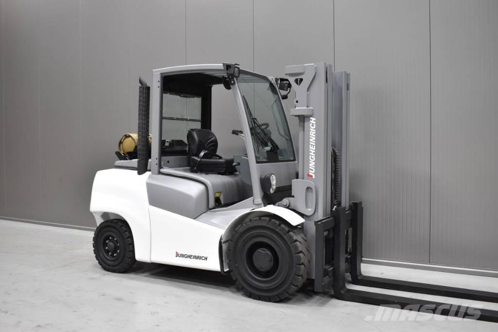 Jungheinrich TFG S50 Nestekaasutrukit