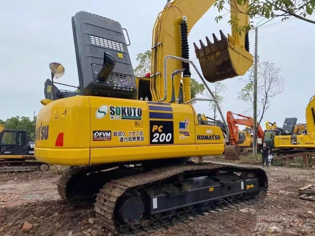 Komatsu 200-8 Telakaivukoneet