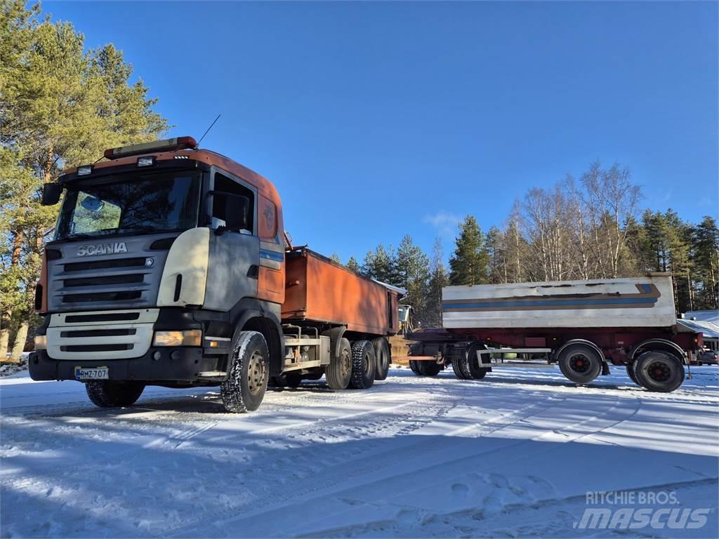 Scania R 470 Sora- ja kippiautot