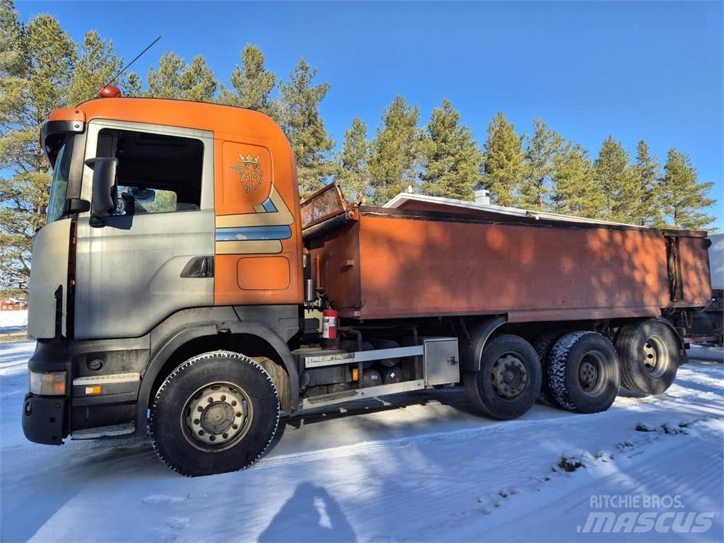 Scania R 470 Sora- ja kippiautot